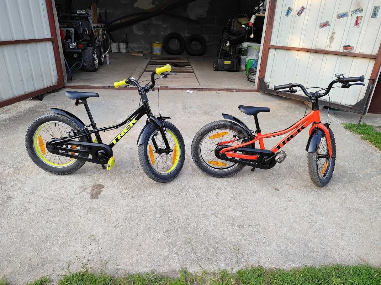 トレック　『PRECALIBER 16』　orange Trek Precaliber 16 Inch Free Wheel Kids Bike 2022 in Orange
