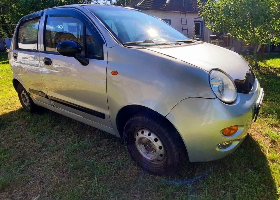 Chery QQ 2008 після ДТП