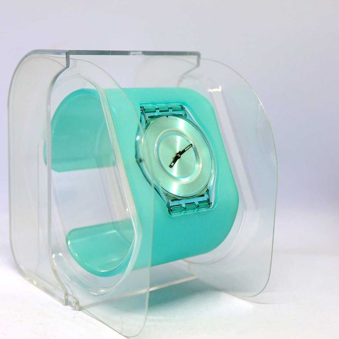 Vendo relógio Swatch original - SFN108H Aqua Jelly Skin - estado novo