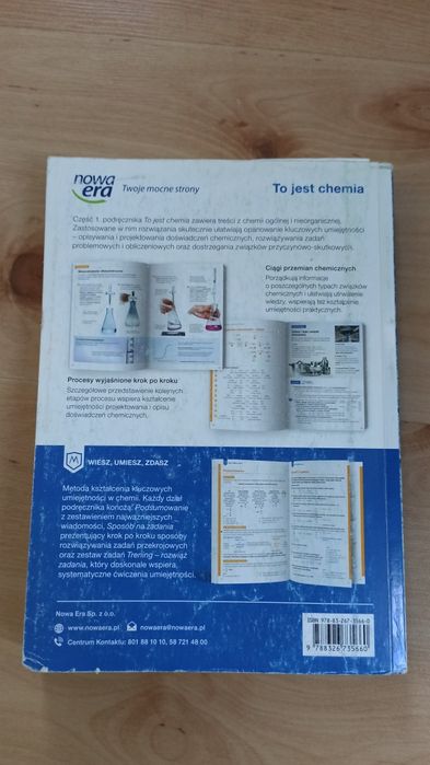 To jest chemia 1 - NOWA ERA - zakres rozszerzony