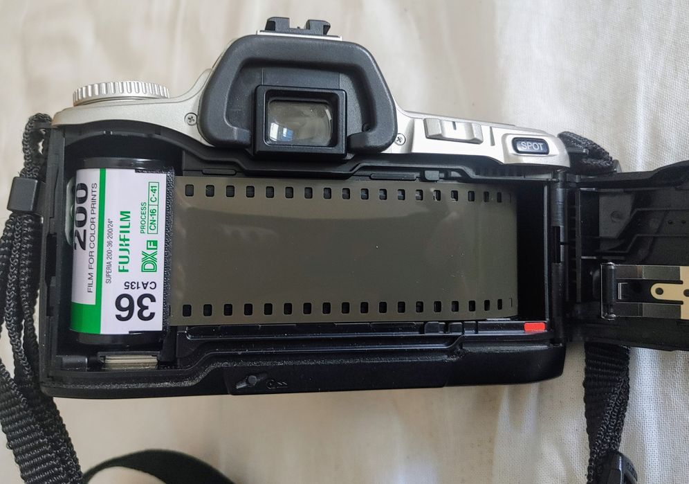 Máquina fotográfica Minolta