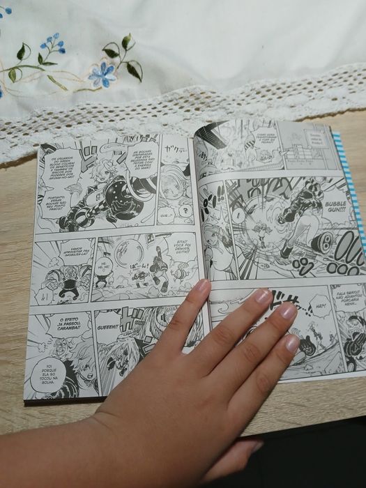 Livro de One piece n°107