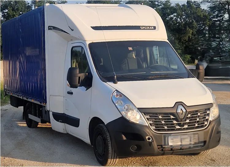 Renault Master 3  Renault Master 3 Plandeka 8ep