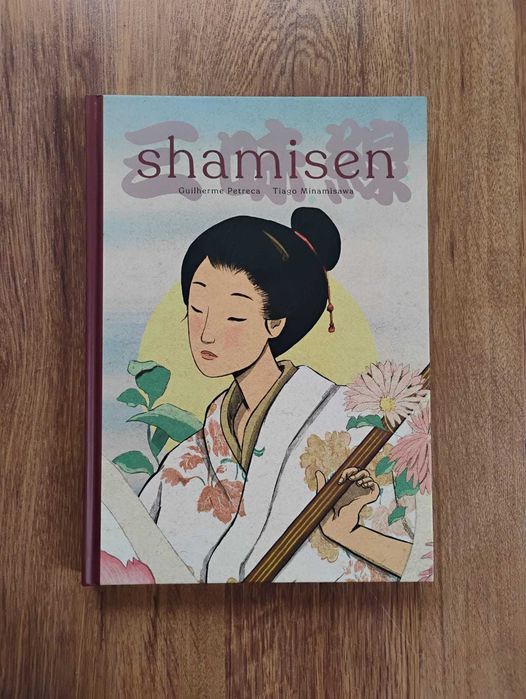 Shamisen komiks (wyd. Mandioca)