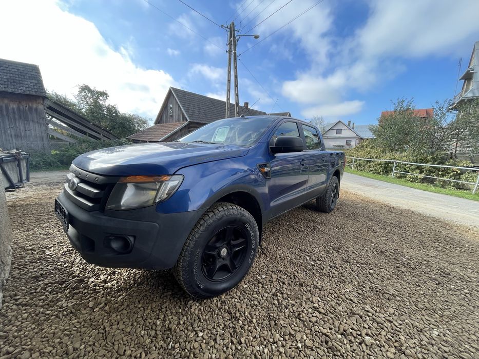 Ford Ranger 2.2 TDCi 4x4 Double Cab – uszkodzony silnik