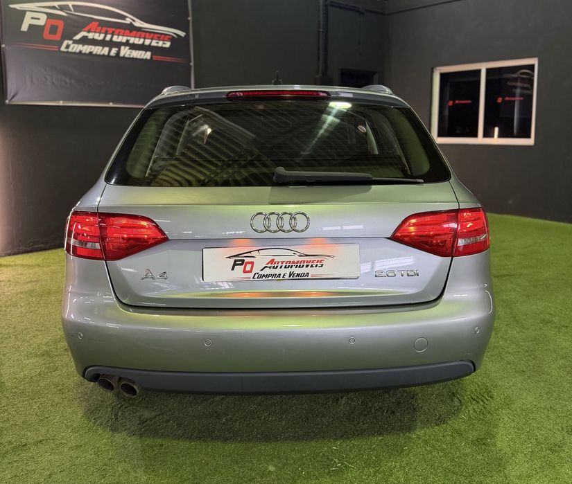 Audi A4 B8 2.0 TDI 143cv