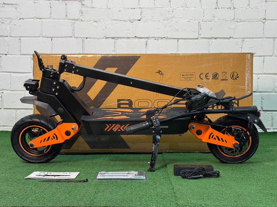 Електросамокат потужний чорний  XBOOST OO5 GEN1 (1500 Вт, 20А*год) X