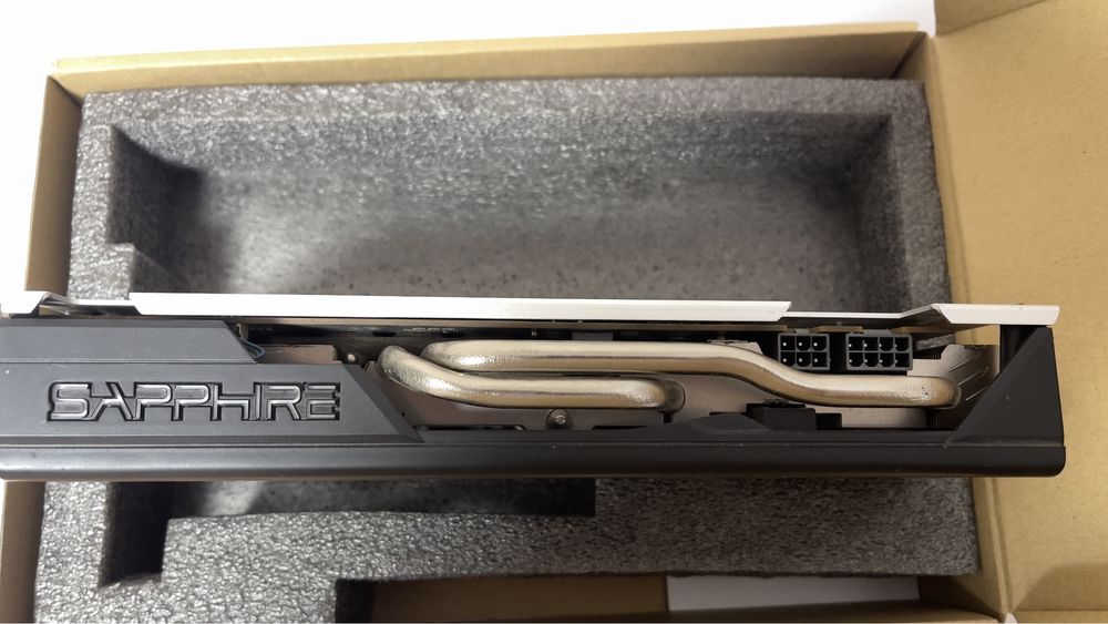 Відеокарта Sapphire RX 570  Nitro 4GB | Не розбиралась | Пломби цілі