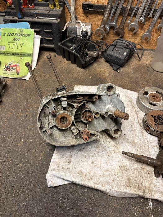 Silnik zak rys żak ryś do remontu