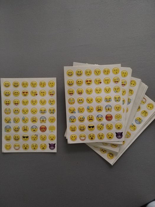 Stickers 56 emojis