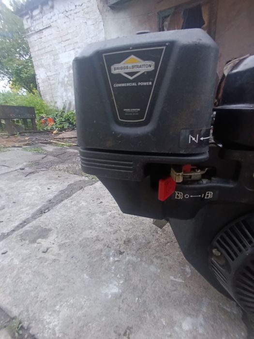 Двигун від мото блоку Vanguard 6.5 HP