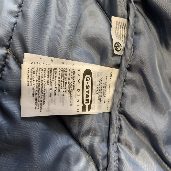 Куртка G-Star Raw Co Overshirt L/S Khaki Gstar Gsrd Riot Stone Acg