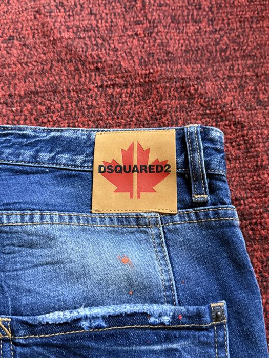 Джинсові шорти dsquared, dsquared2 shorts