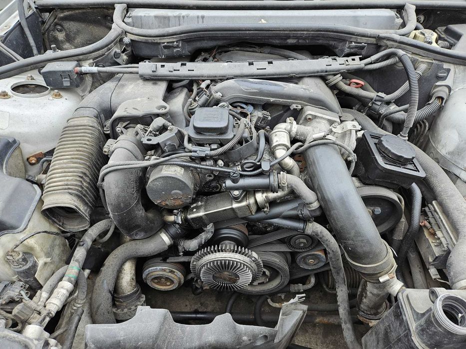 Kompletny Silnik BMW Serii 3 E46 320D 2.0 Diesel M47D20