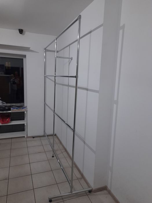 Regał przyścienny 214cm x 209cm