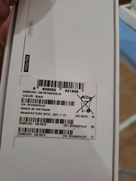 Relógio Samsung Galaxy watch4 44mm