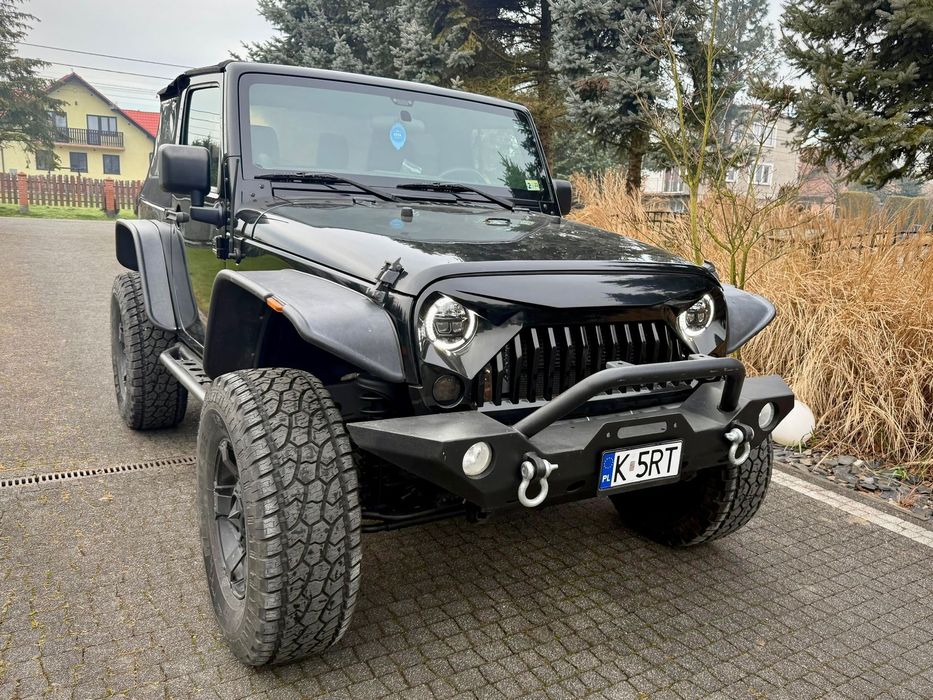Jeep Wrangler Jeep Wrangler, 3.6 benzyna, doinwestowany 2012, cena do negocjacji