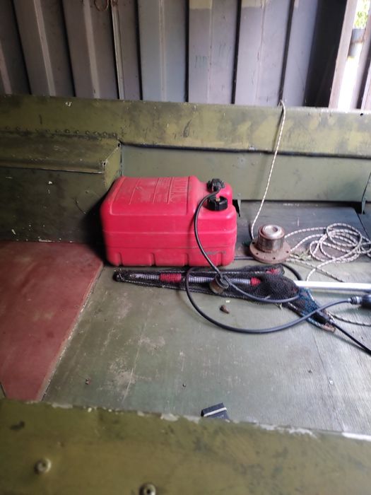 Катер Казанка металевий Амг5