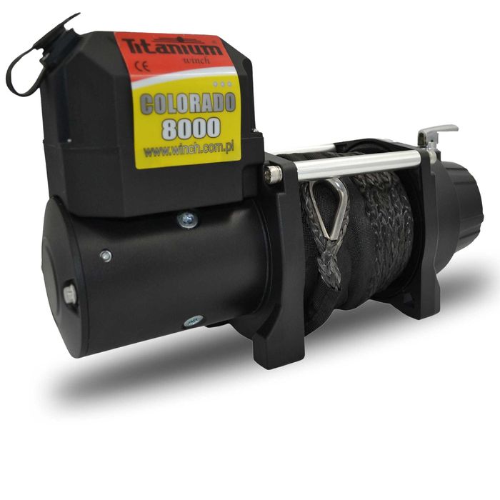 Лебідка автомобільна електрична Titanium Colorado 8000LBS 3.6t SR