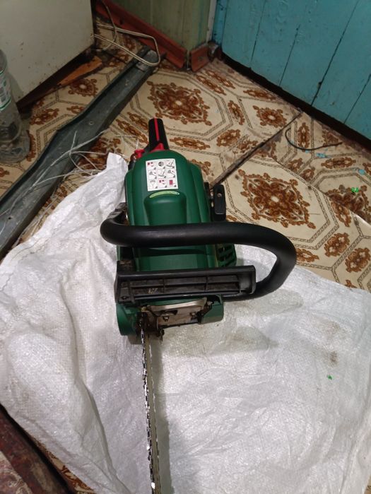 Бензопила QUALCAST