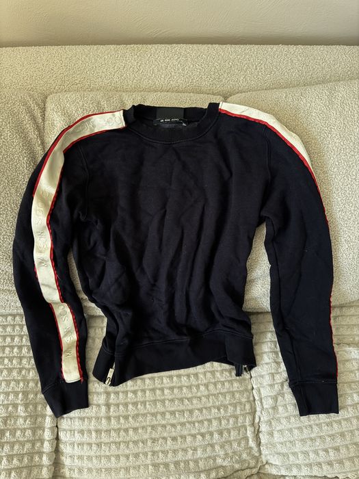 Maison Scotch bluza damska czarna z lampasami S Scotch & Soda
