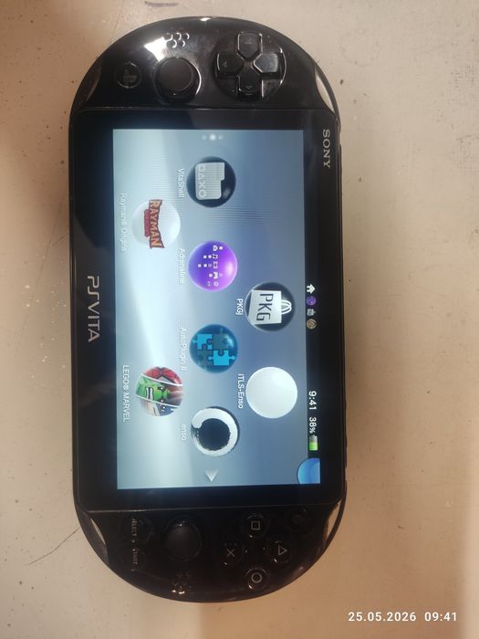 Sony ps vita slim przerobiona