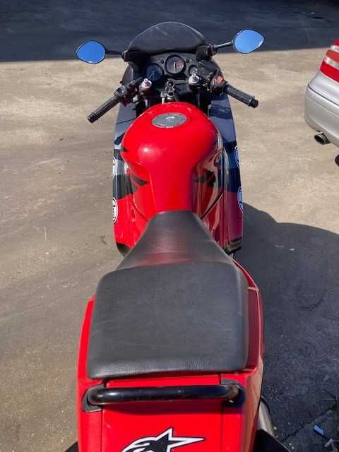 Honda CBR 600F de 1995