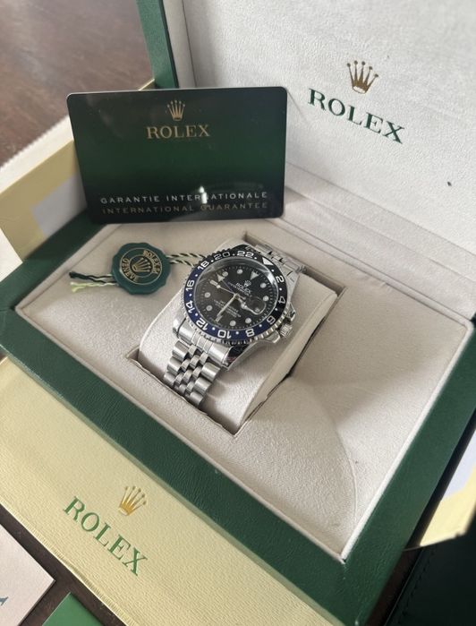 Rolex Submariner GMT-Master ll Batman