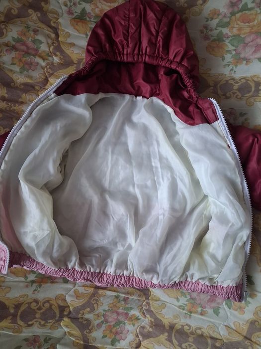 Куртка для дівчинки