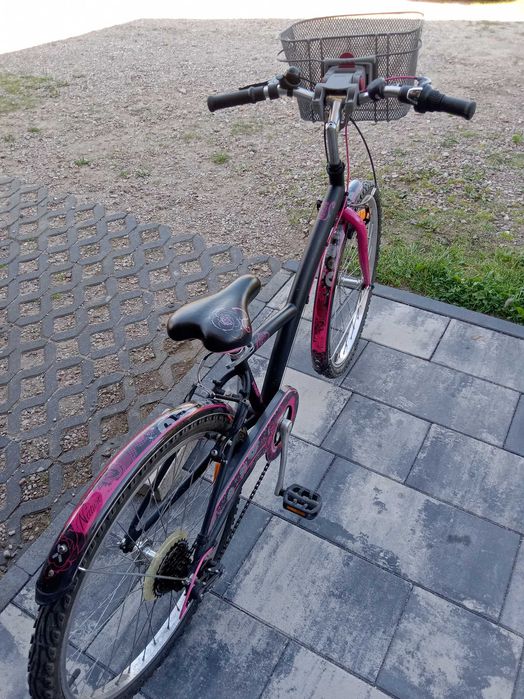 Rower Btwin 24 cale