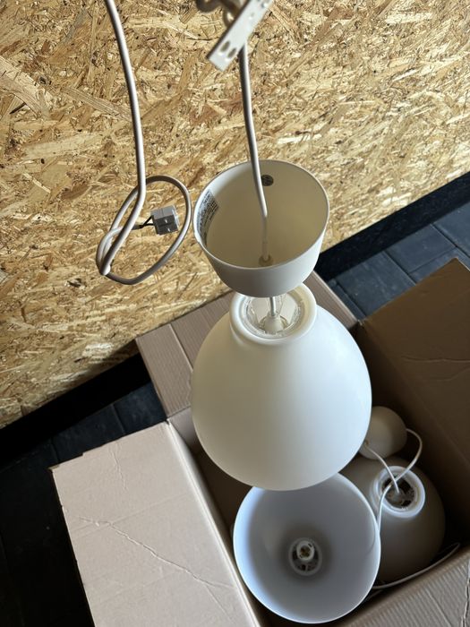 Zestaw 3 lampy wiszące