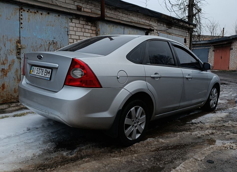 Продам Форд Фокус ресталінг 2008 року (газ/бензин)