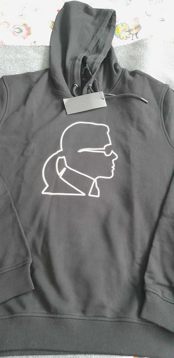 Karl Lagerfeld bluza z kapturem rozm. XL
