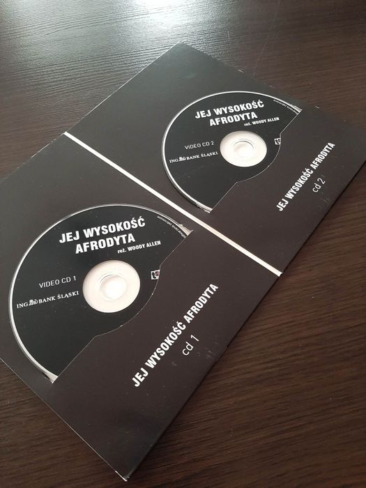 Jej wysokość Afrodyta - Film VCD