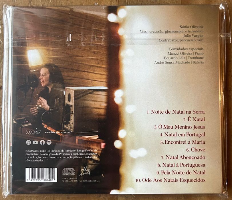 CD Sónia e João - Natal - Viagem aos clássicos de outros Natais