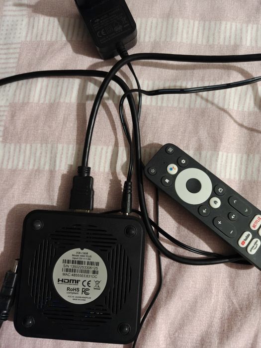 Смарт-приставка Mecool KM2 plus