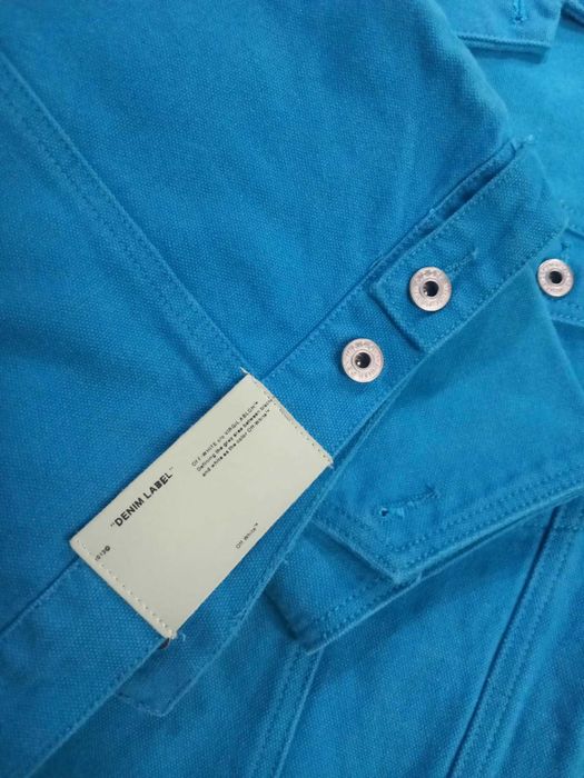 kurtka jeans Off White rozmiar XL