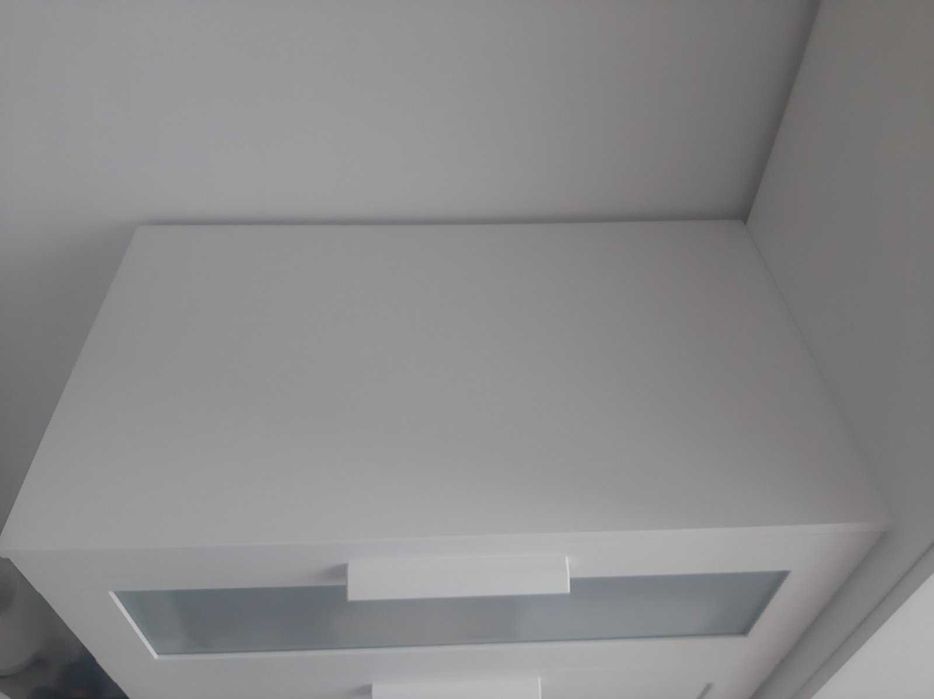 IKEA BRIMNES: komoda, szafa, 2 X szafki nocne