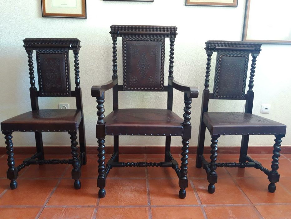 Escritório Completo Pau Santo (Manuelino)