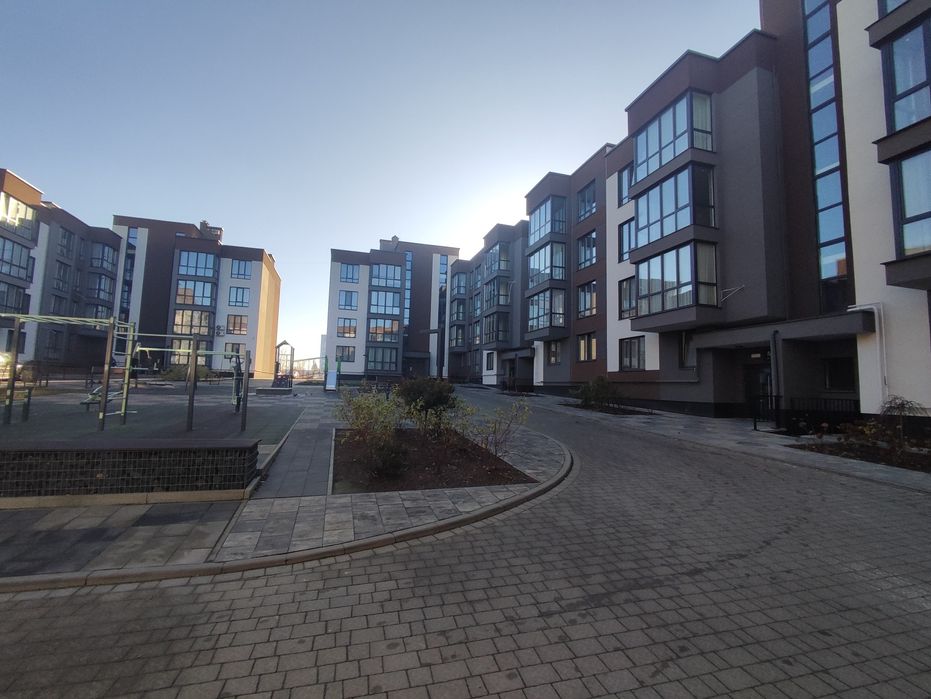 ПРОДАЖ 1-к.квартири ЗДАНИЙ 52/29/23м² Винники ЖК Royal Hill 56999$