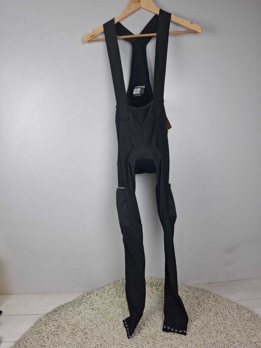 Spodnie rowerowe męskie Shimano Evolve Bib Tights black roz. M