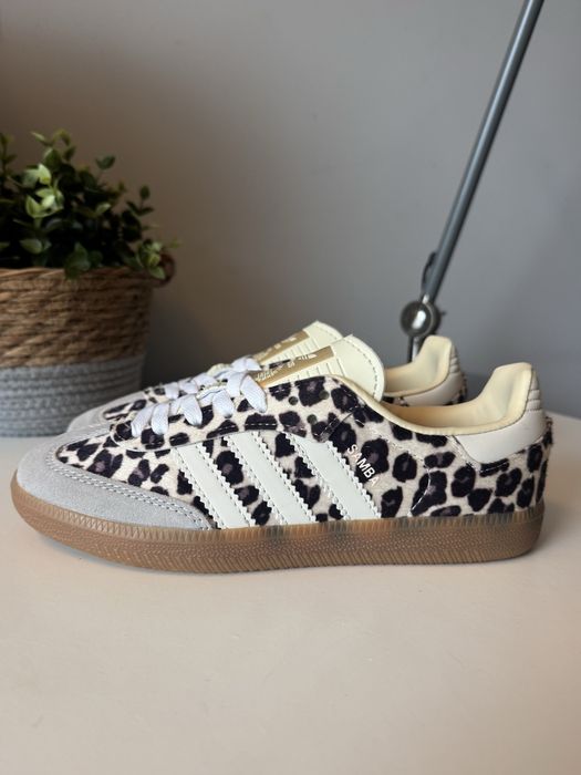 Sapatilhas Adidas samba leopard