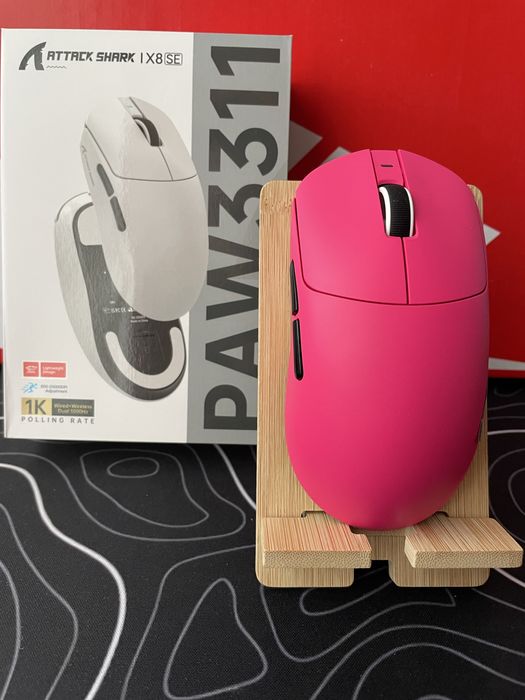 Ігрова мишка ATTACK SHARK X8SE