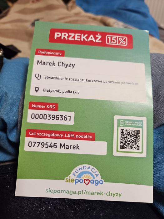 Zbieram na łóżko rehabilitacyjne