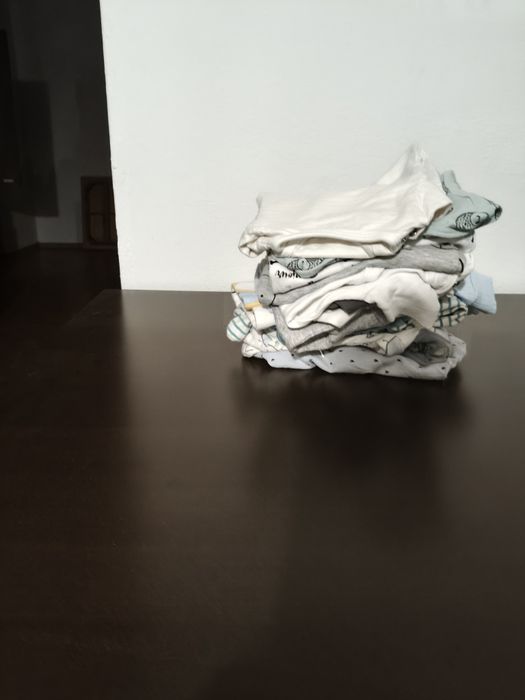 Paka ubranek 62 chłopiec