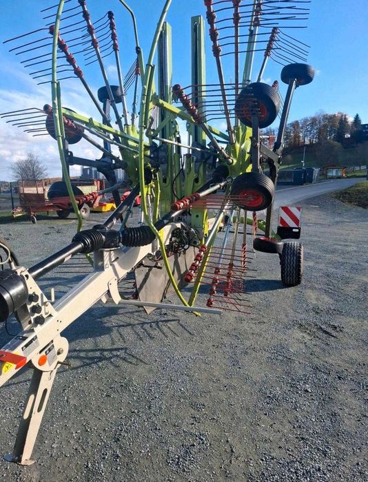 Cena 58 tyś PLN netto, Claas Liner 2900, rok 2012, zgrabiarka