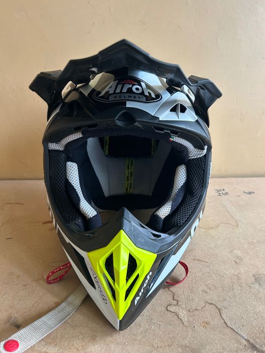 Kask AIROH AVIATOR 2.2 Jak nowy