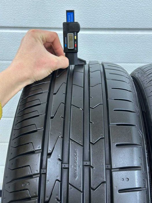 Резина Шини Колеса 215/50 R17 HANKOOK літо комплект 2022 року
