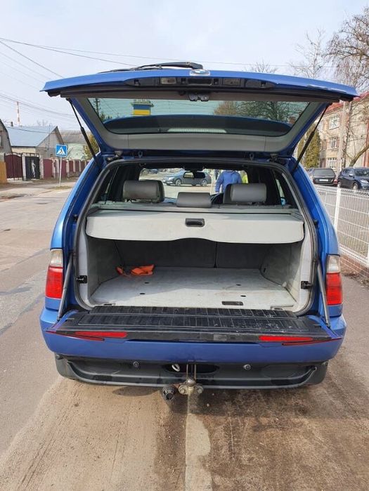 РАЗБОРКА BMW X5 E53 капот бампер двигатель коробка фара БМВ Х5 Е5