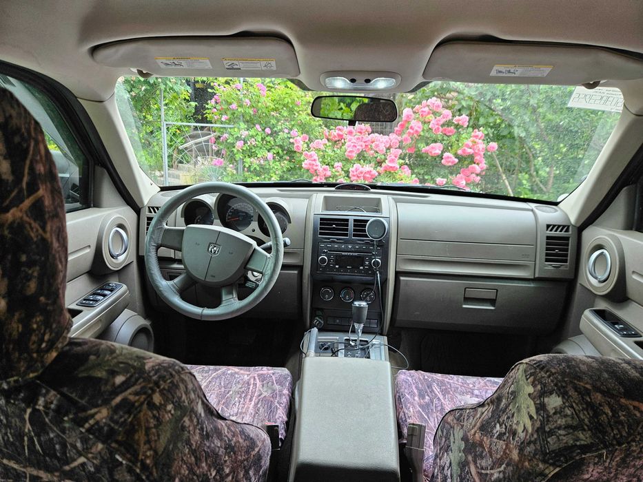 Dodge nitro 2007 2.8 crd